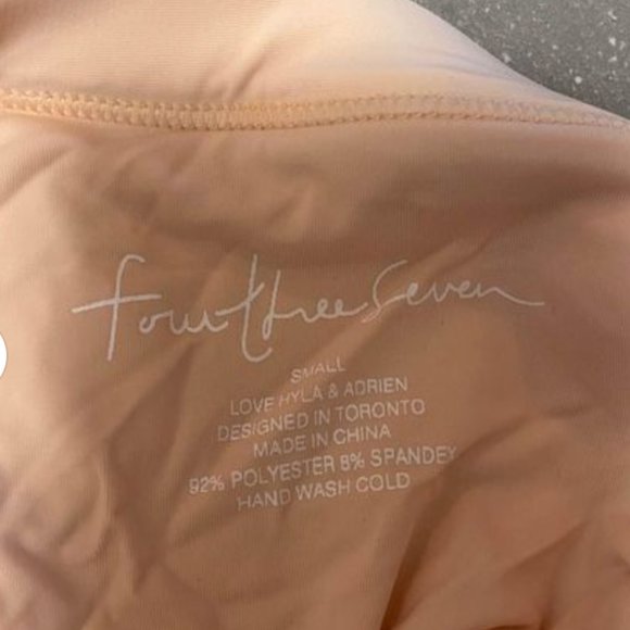 BNWT 437 Bathing Suit - Picture 3 of 5